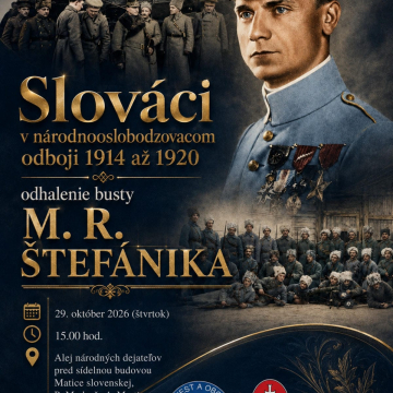 Milan Rastislav Štefánik a Slováci v národnooslobodzovacom odboji 1914 až 190